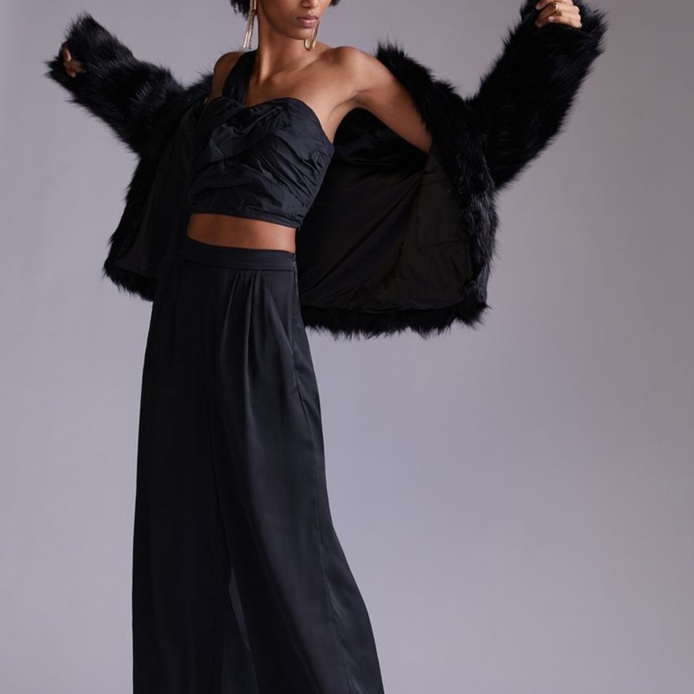 wide leg pant set from Anthropologie! New with tags